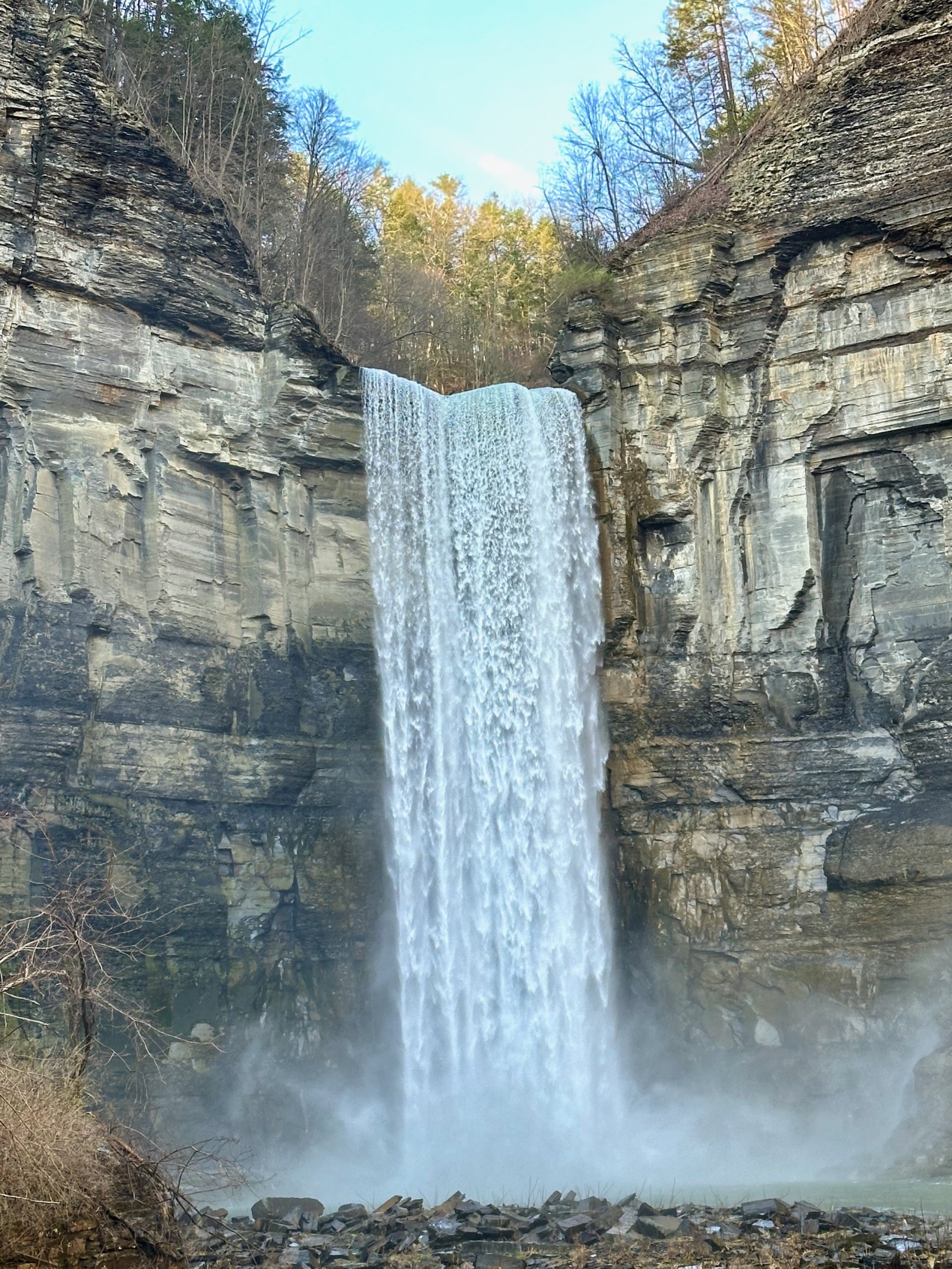 Cascate di Taughannock a Ulisse - Trumansburg | Secret World Trip Planner