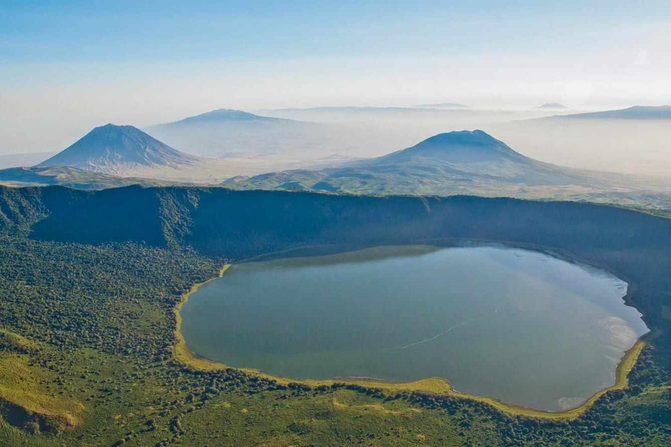 Ngorongoro Crater,the largest caldera in the world - Ngorongoro Crater | Secret World Trip Planner