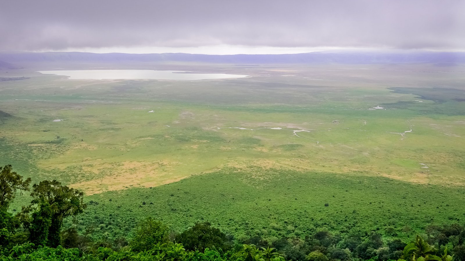 Ngorongoro Crater,the largest caldera in the world - Ngorongoro Crater | Secret World Trip Planner