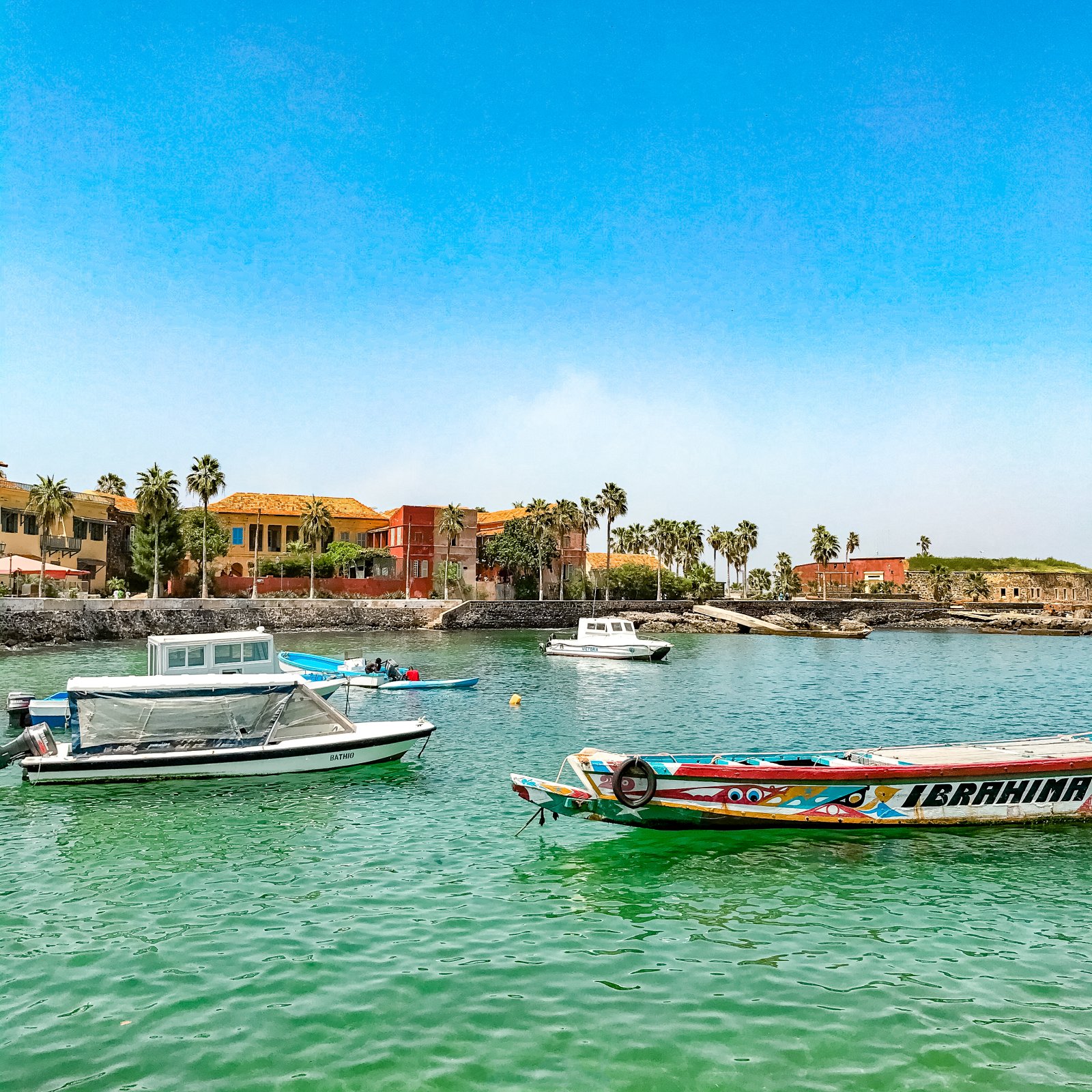 The island of Gorée lies off the coast of Senegal - Dakar | Secret World Trip Planner