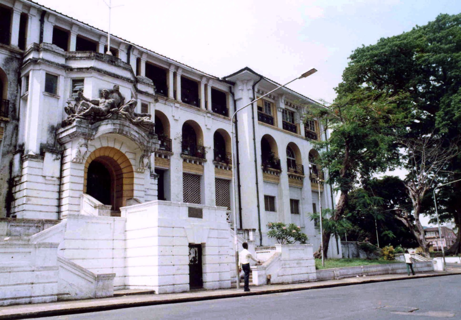 The famous Cotton Tree of Freetown - Freetown | Secret World Trip Planner