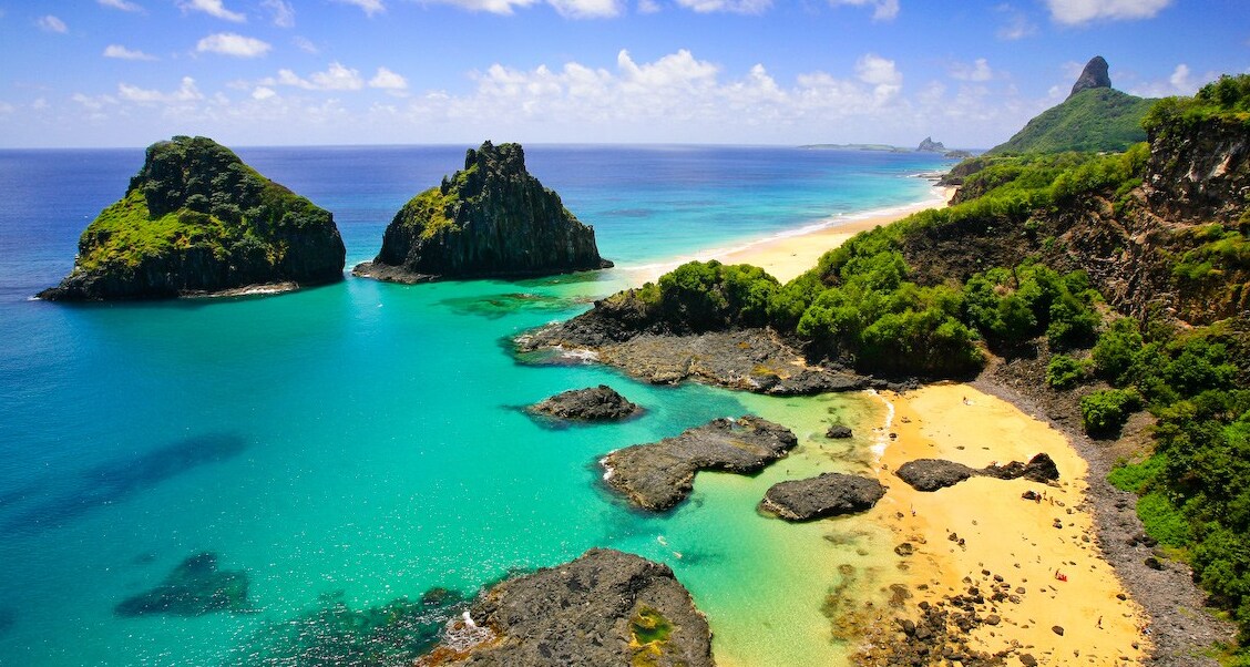 L'archipel de Fernando de Noronha au Brésil — Pernambuco
