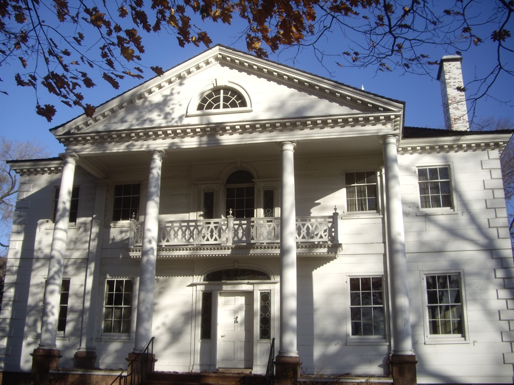 MJM ali Roger in Mary Philipps Morris House - New York | Secret World Trip Planner
