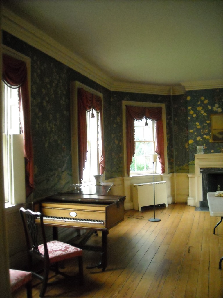 MJM ali Roger in Mary Philipps Morris House - New York | Secret World Trip Planner
