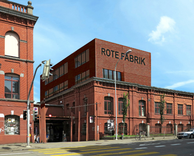 Rød fabrik - Zürich | Secret World Trip Planner