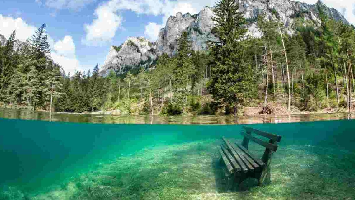 Austria |Il Lago Verde e la foresta incantata sottomarina — Green Lake