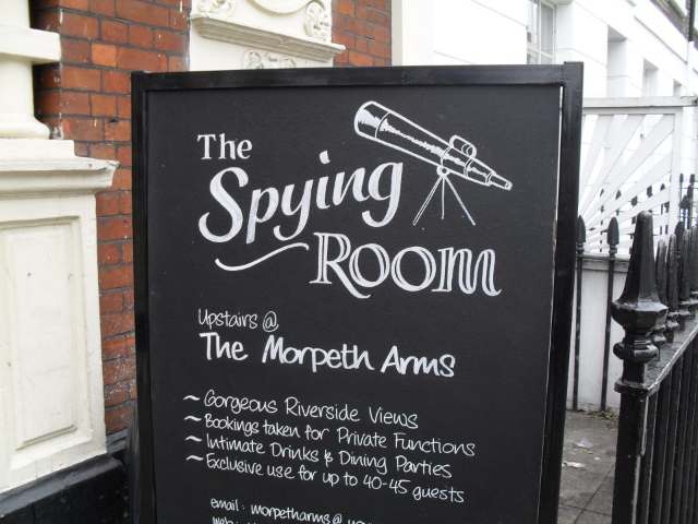 Le Morpeth Arms - 58 Millbank | Secret World Trip Planner