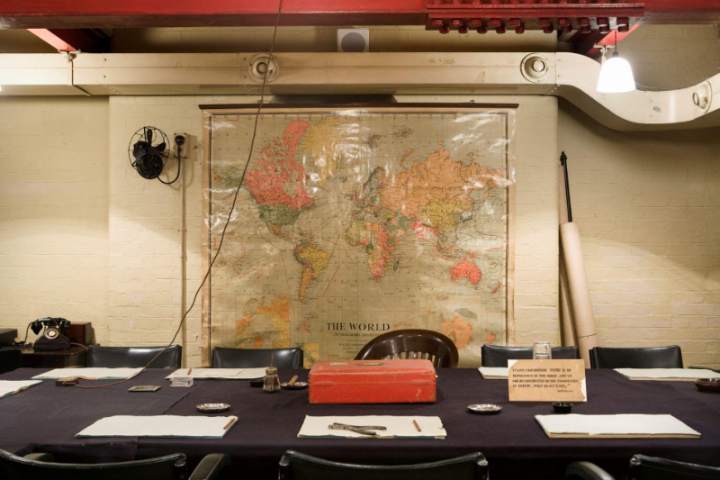 Churchill War Rooms - King Charles St | Secret World Trip Planner