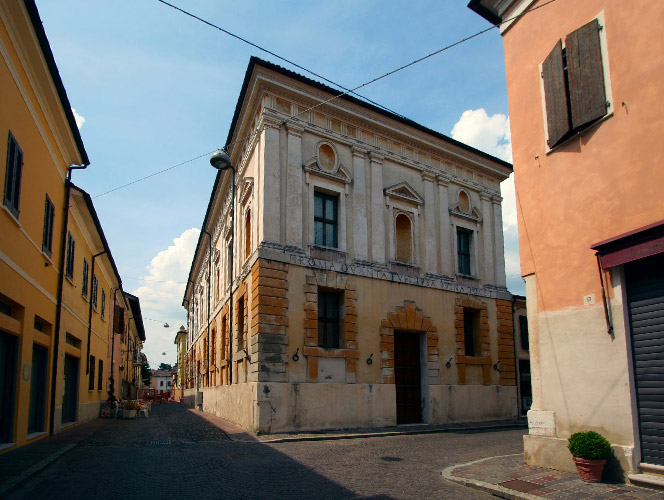 Teatro Olimpico yoki all'Antica - Sabbioneta | Secret World Trip Planner