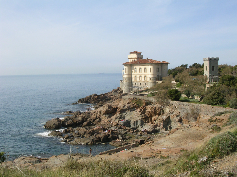 Boccale slott - Antignano | Secret World Trip Planner