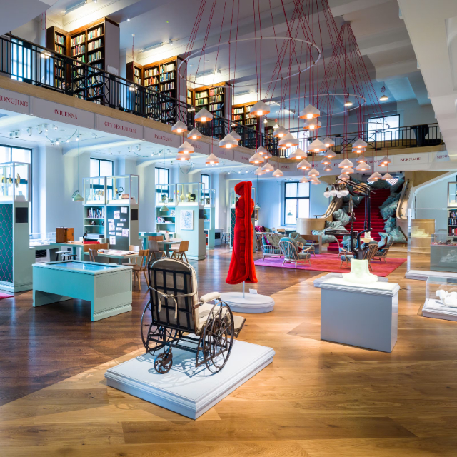 Колекция и библиотека Wellcome - 183 Euston Rd. | Secret World Trip Planner