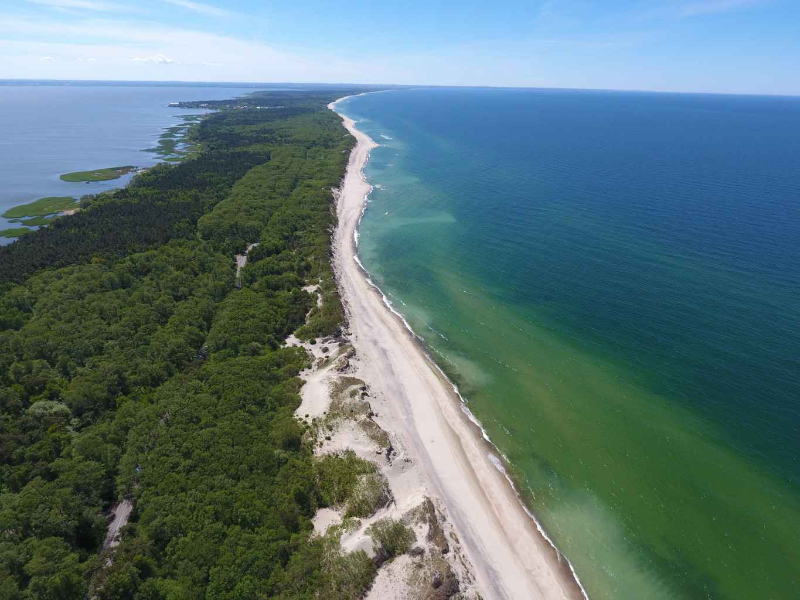 Národný Park Curonian Spit - Oblast' di Kaliningrad | Secret World Trip Planner