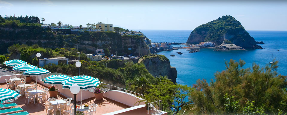 The picturesque village of Sant'Angelo d'Ischia - Isola d'Ischia | Secret World Trip Planner