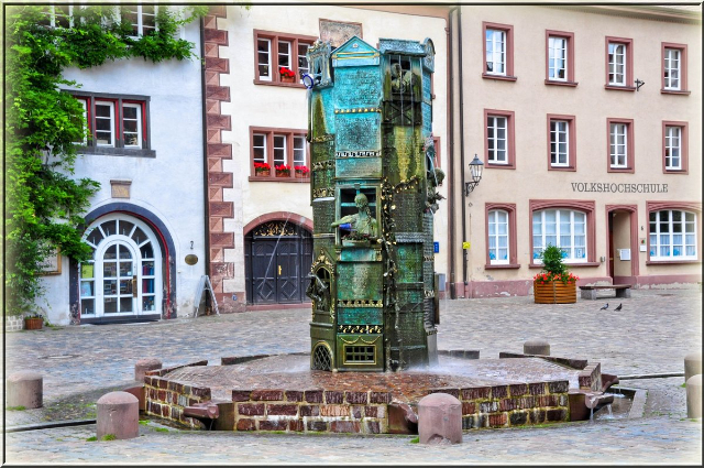 น้ำพุ Munster Villingen - Villingen-Schwenningen | Secret World Trip Planner
