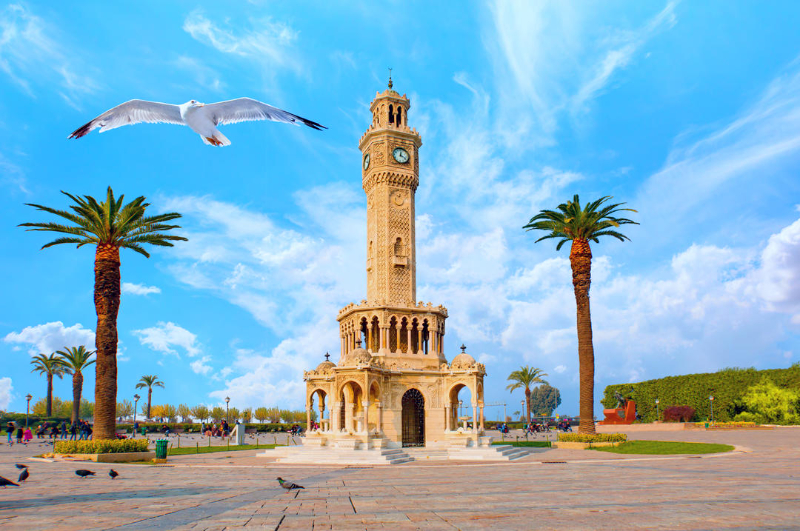 برج ساعت ازمیر - İzmir Saat Kulesi | Secret World Trip Planner