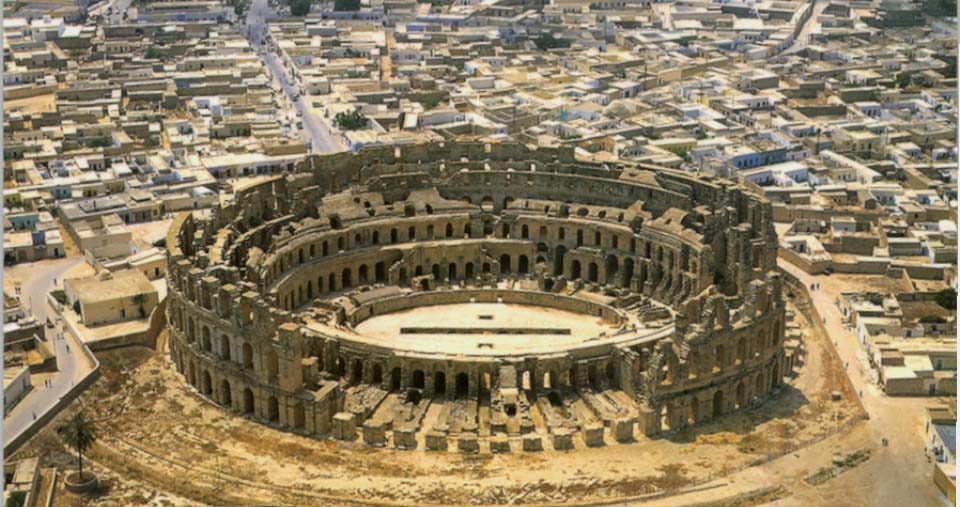 Amfiteatar Elema - El Jem | Secret World Trip Planner