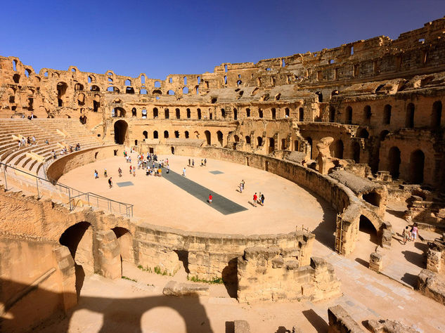 Amfiteatar Elema - El Jem | Secret World Trip Planner