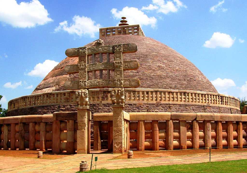Buddhist Monuments at Sanchi - Sanchi | Secret World Trip Planner