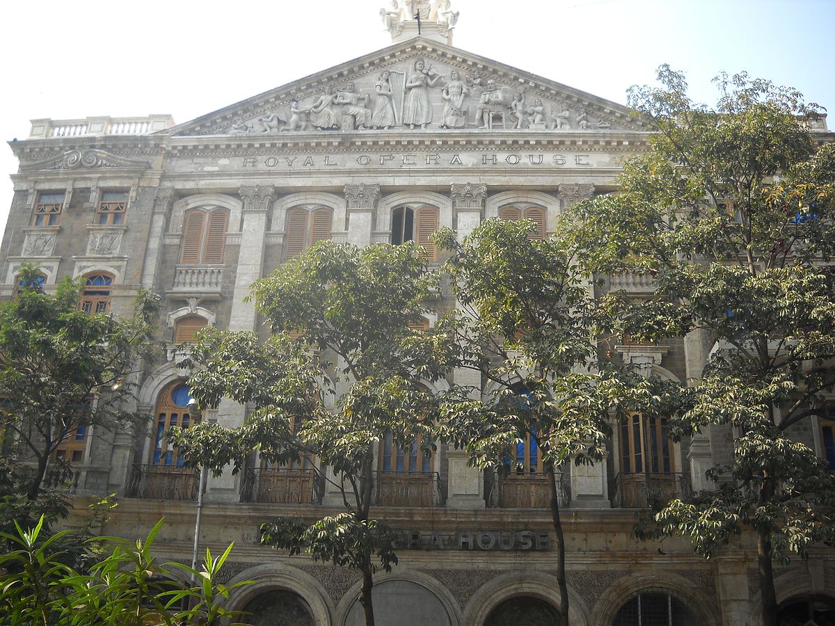 Royal Opera House - Mumbai | Secret World Trip Planner