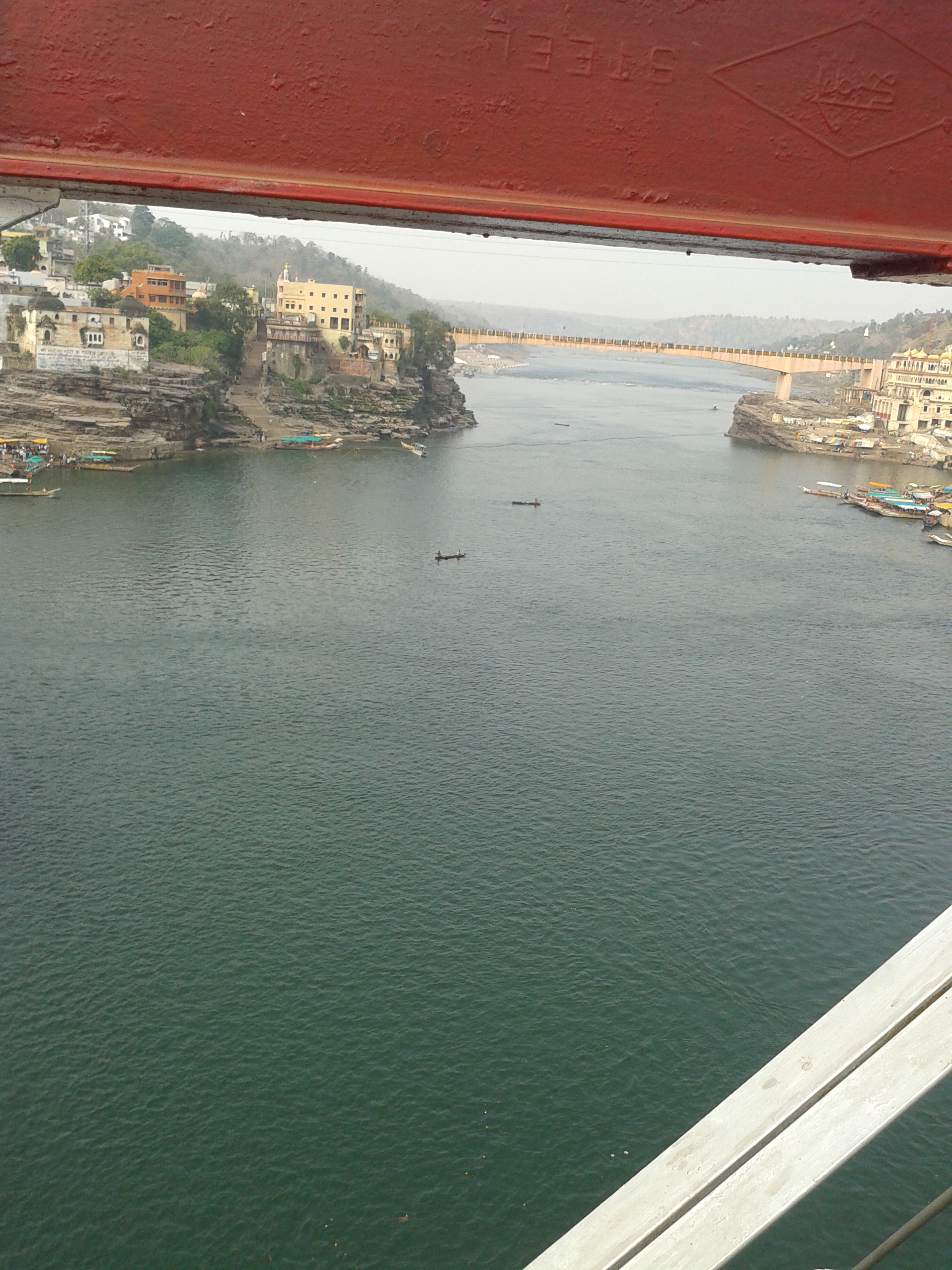 Omkareshwar Jyotilinga a shiv temple on Omkar mountain - Omkareshwar | Secret World Trip Planner