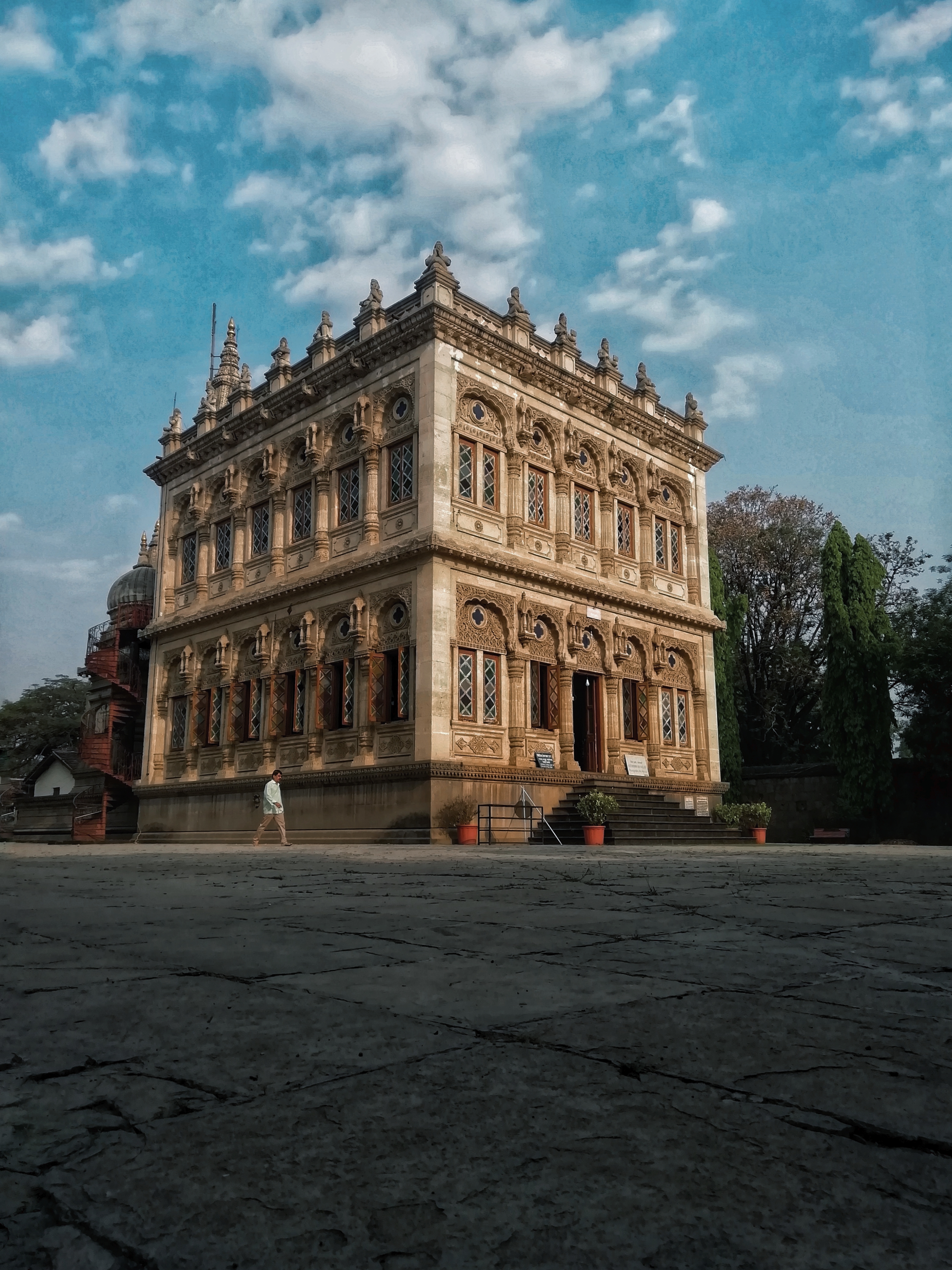 The Shinde Chhatri,a memorial for Mahadji Shinde - Pune | Secret World Trip Planner