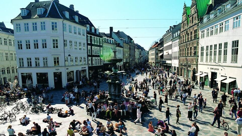 Stroget, a világ egyik leghosszabb gyalogos zónája - København | Secret World Trip Planner