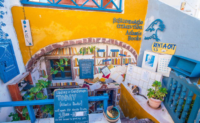 Atlantisz Könyvek - Οία | Secret World Trip Planner