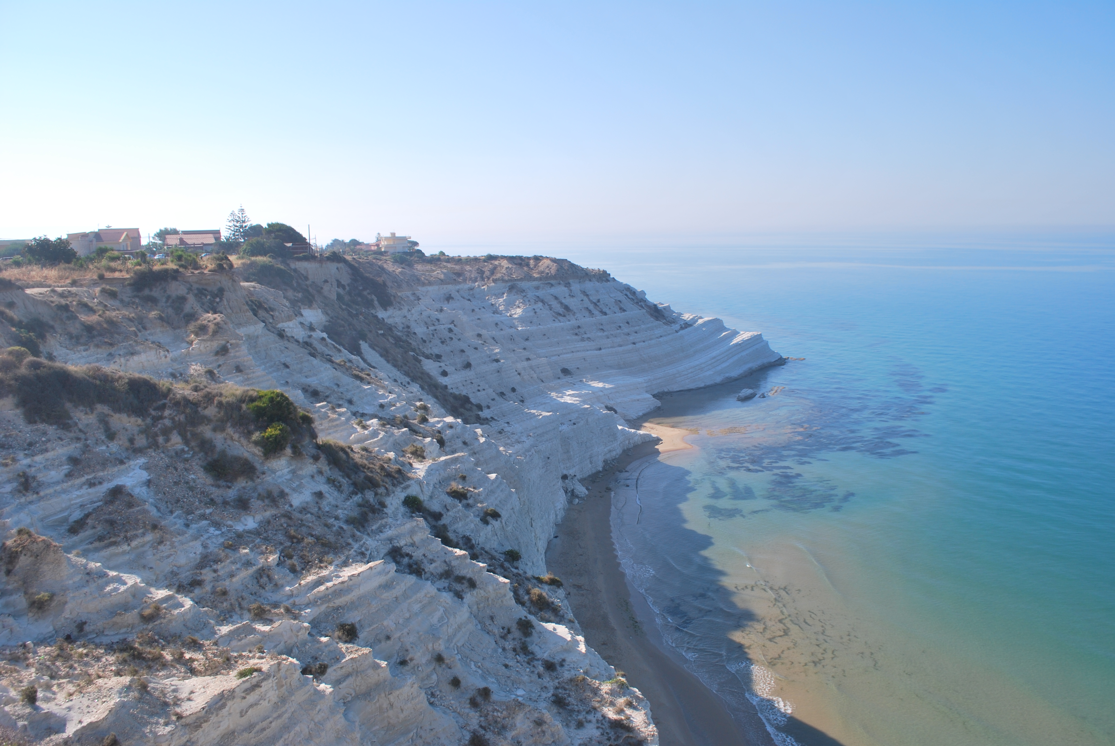 Σικελία: Scala dei Turchi - Punta Grande | Secret World Trip Planner