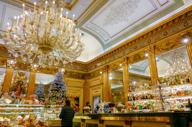San Carlo kaffihús - Torino | Secret World Trip Planner