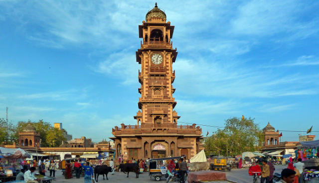 Tour de l'horloge - Jodhpur | Secret World Trip Planner