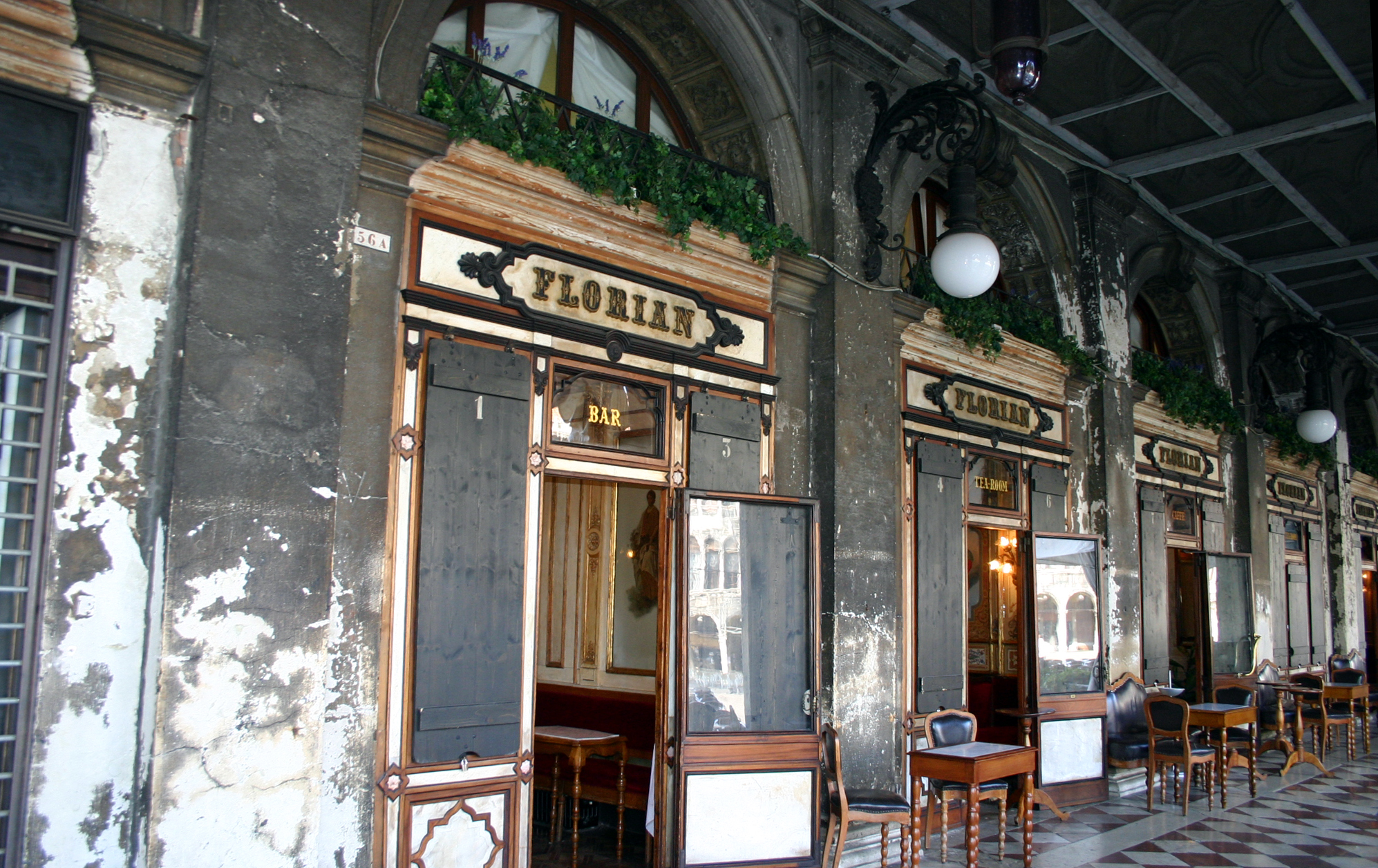 კაფე ფლორიანი, ვენეცია - Venezia | Secret World Trip Planner