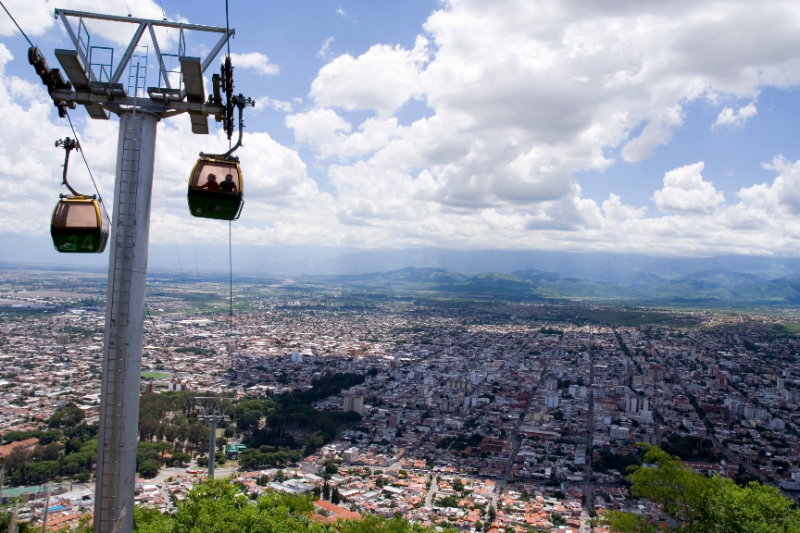پرش زیبا - Salta | Secret World Trip Planner