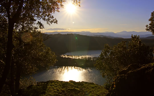 Monticchio tavak - Laghi di Monticchio | Secret World Trip Planner