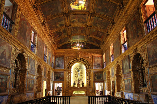 Det gyldne kapel - Recife - PE | Secret World Trip Planner