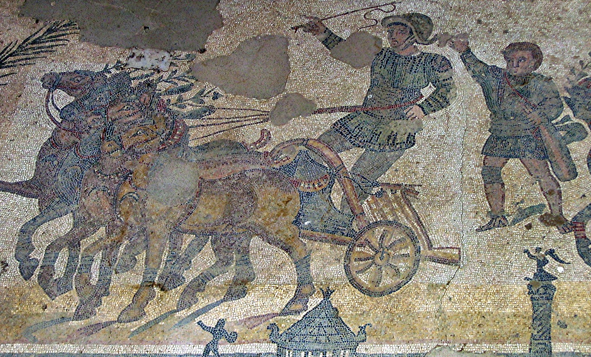 The Roman Villa del Casale in Piazza Armerina - Strada Provinciale 90 | Secret World Trip Planner