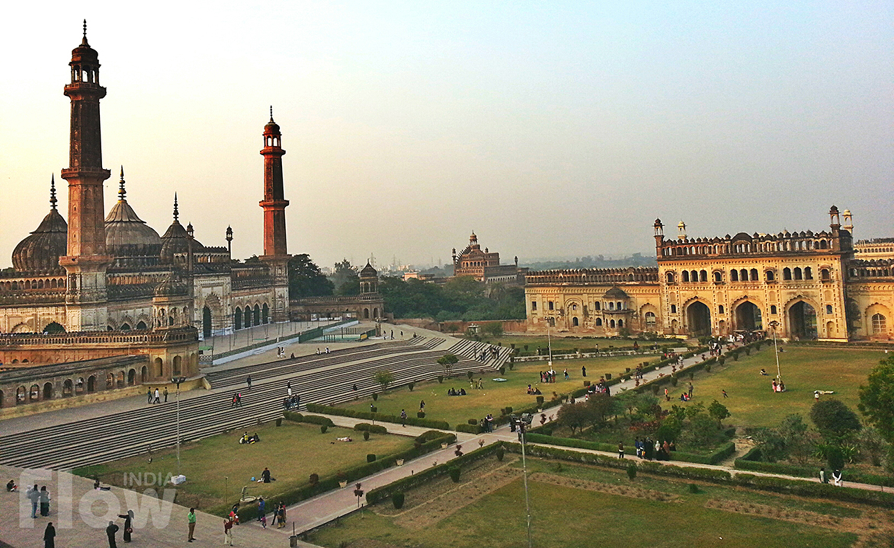 Bara Imambara — Lucknow