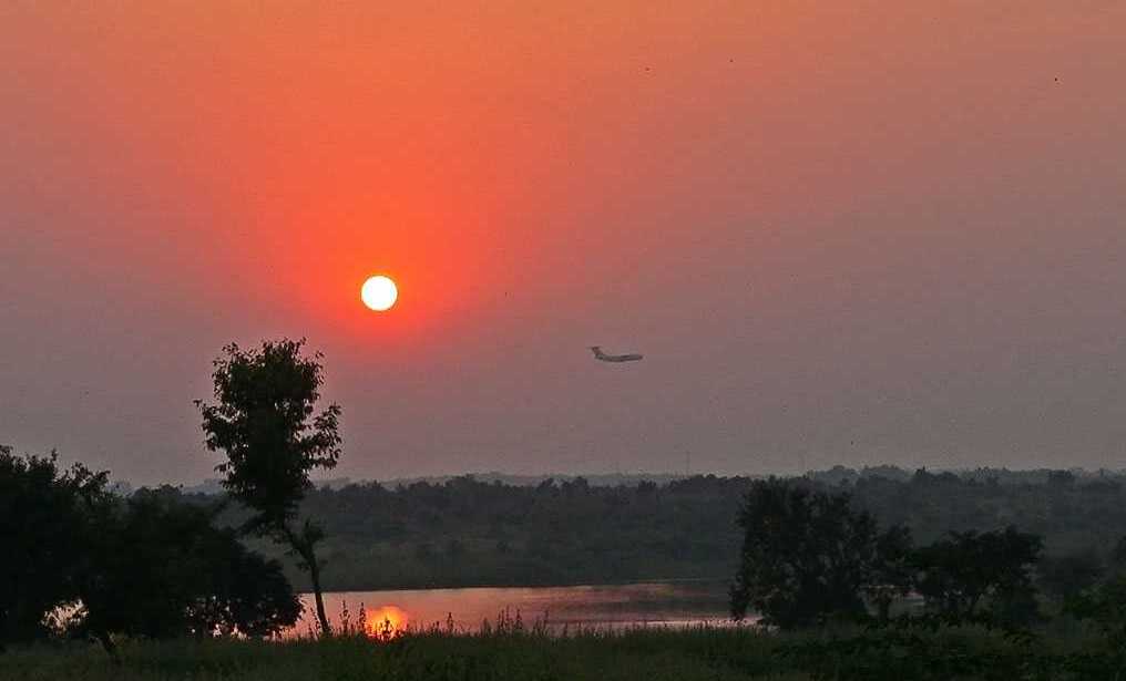 Nagpur, the Ambazari Lake — Nagpur