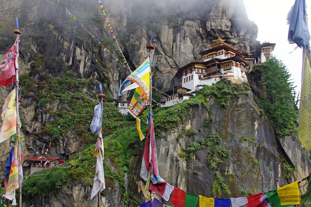 Taktsang Palphug-Kloster berühmter als Paro Taktsang - Taktsang trail | Secret World Trip Planner