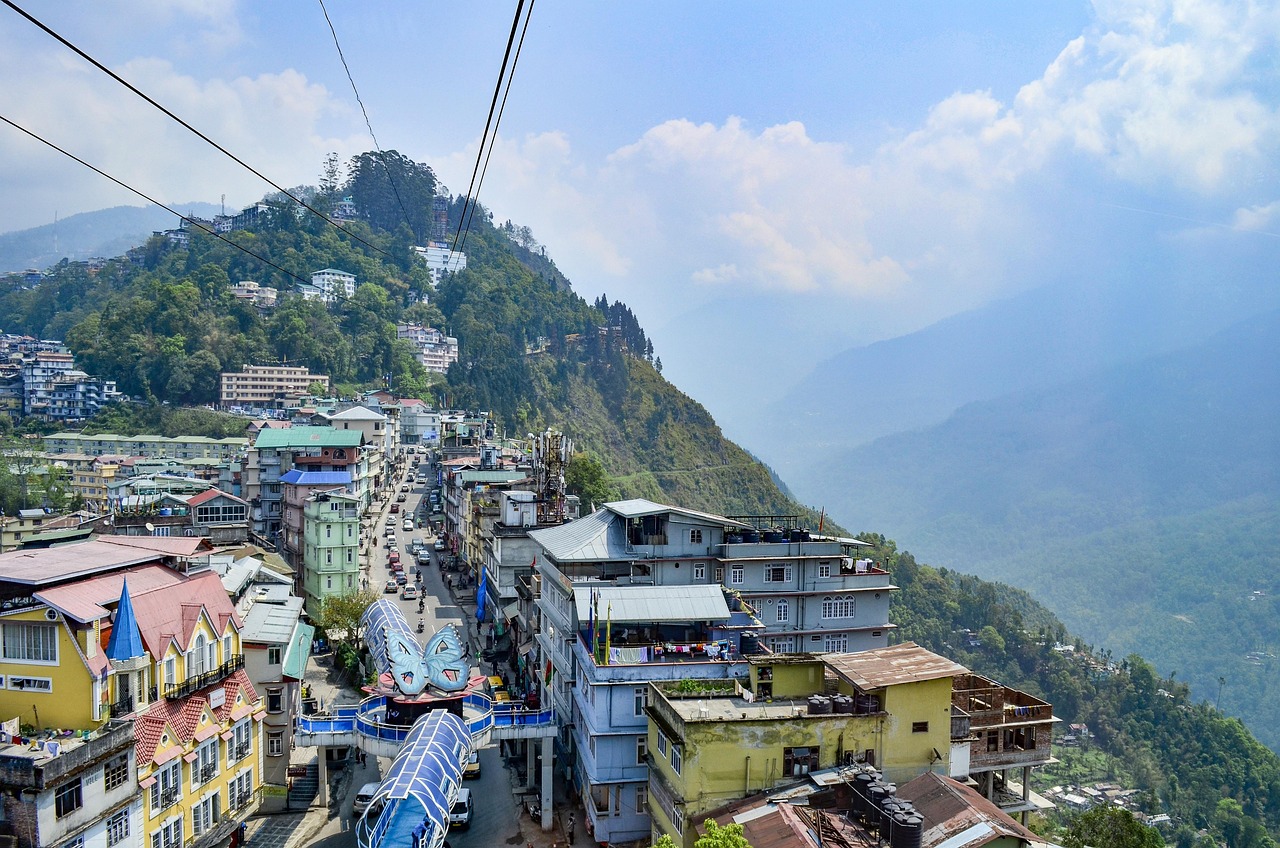 Gangtok, die Hauptstadt von Sikkim im Himalaya-Gebirge - Gangtok | Secret World Trip Planner