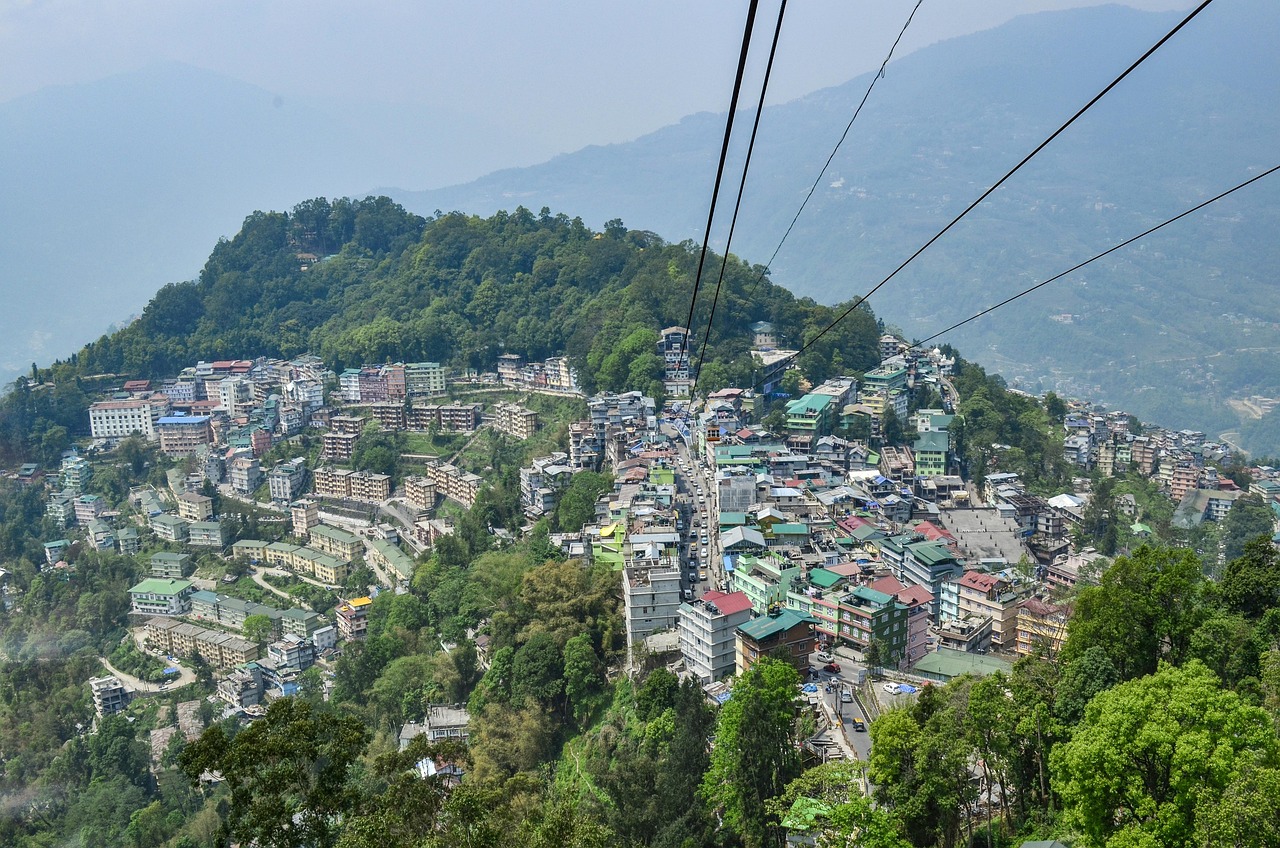 Gangtok, die Hauptstadt von Sikkim im Himalaya-Gebirge - Gangtok | Secret World Trip Planner