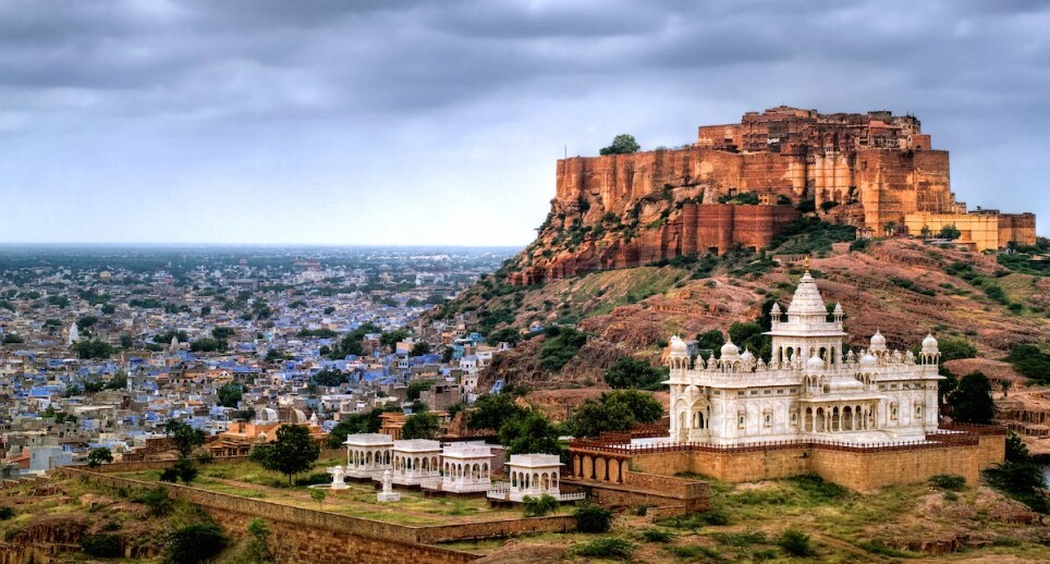 La città blu dell'India: Jodhpur — Jodhpur