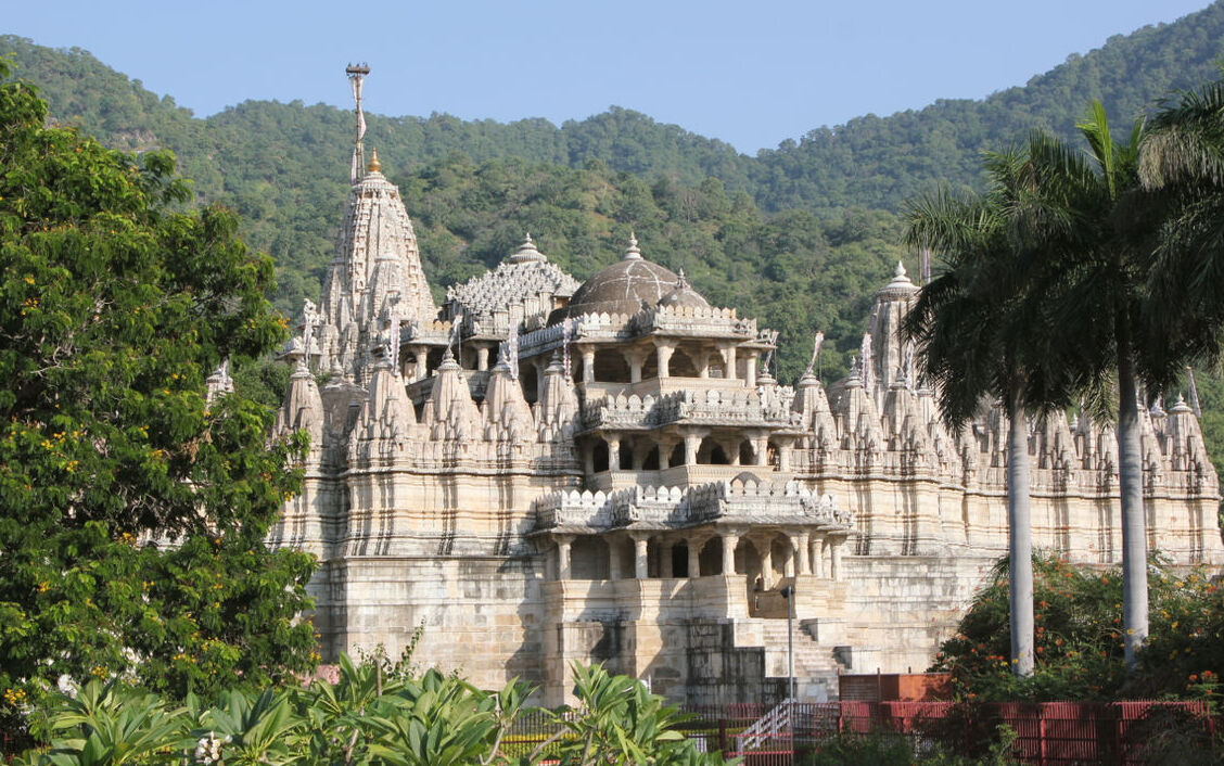 Jain Temple in Ranakpur — Ranakpur