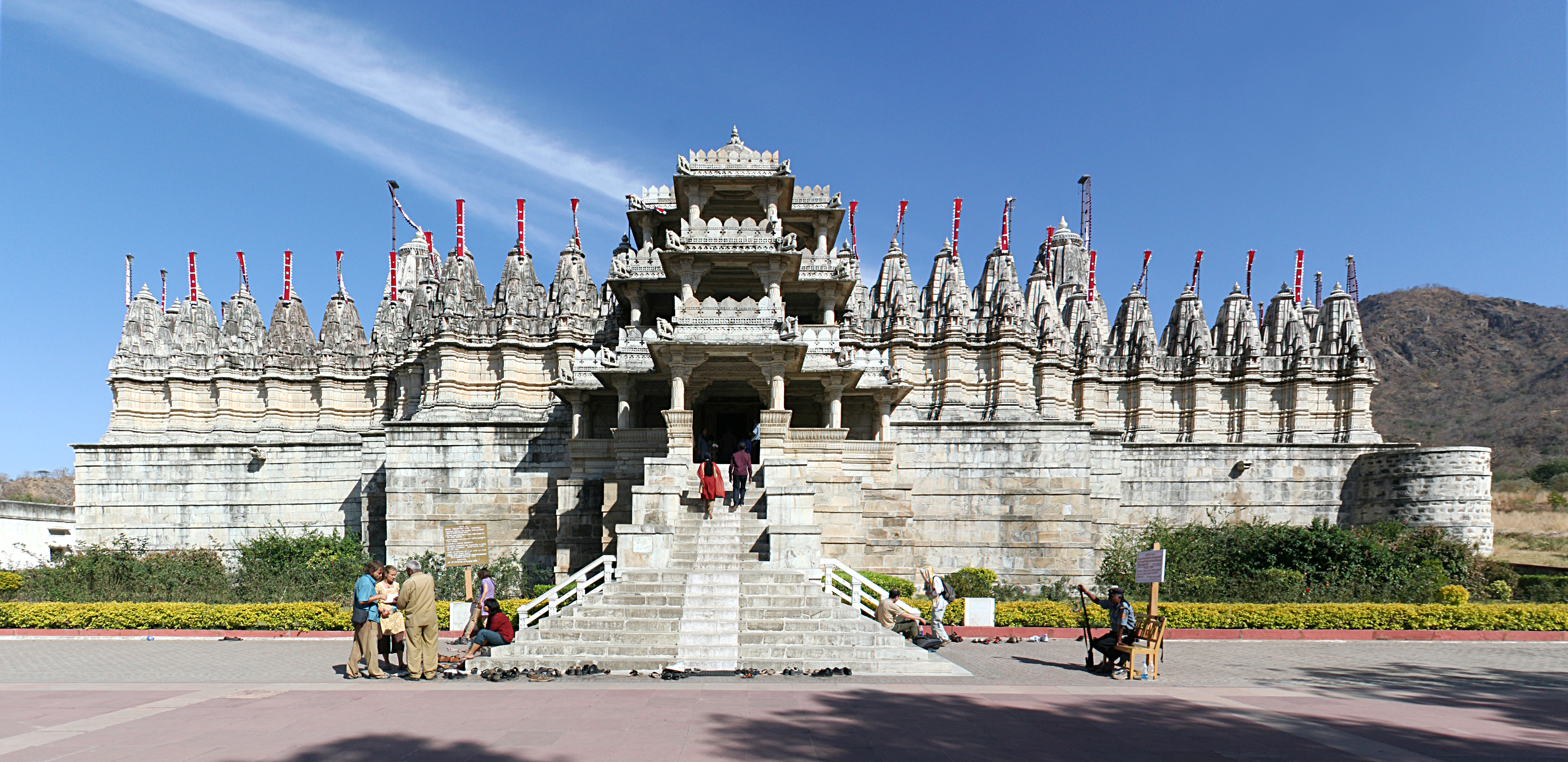 Jain Temple in Ranakpur - Ranakpur | Secret World Trip Planner