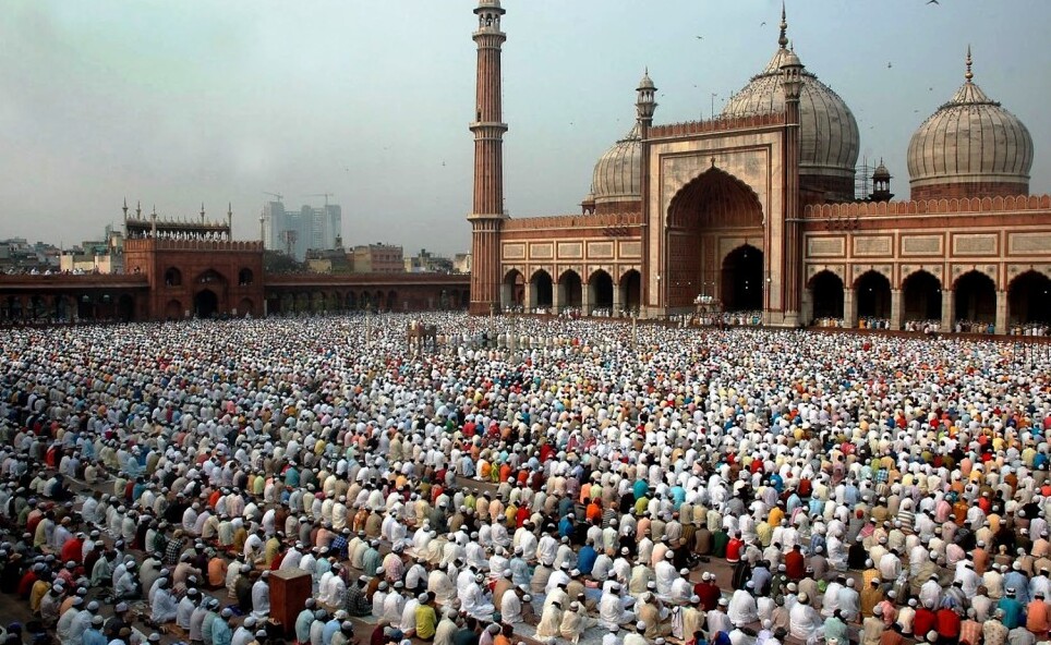 Jama Masjid / Hindistondagi eng katta - Delhi | Secret World Trip Planner