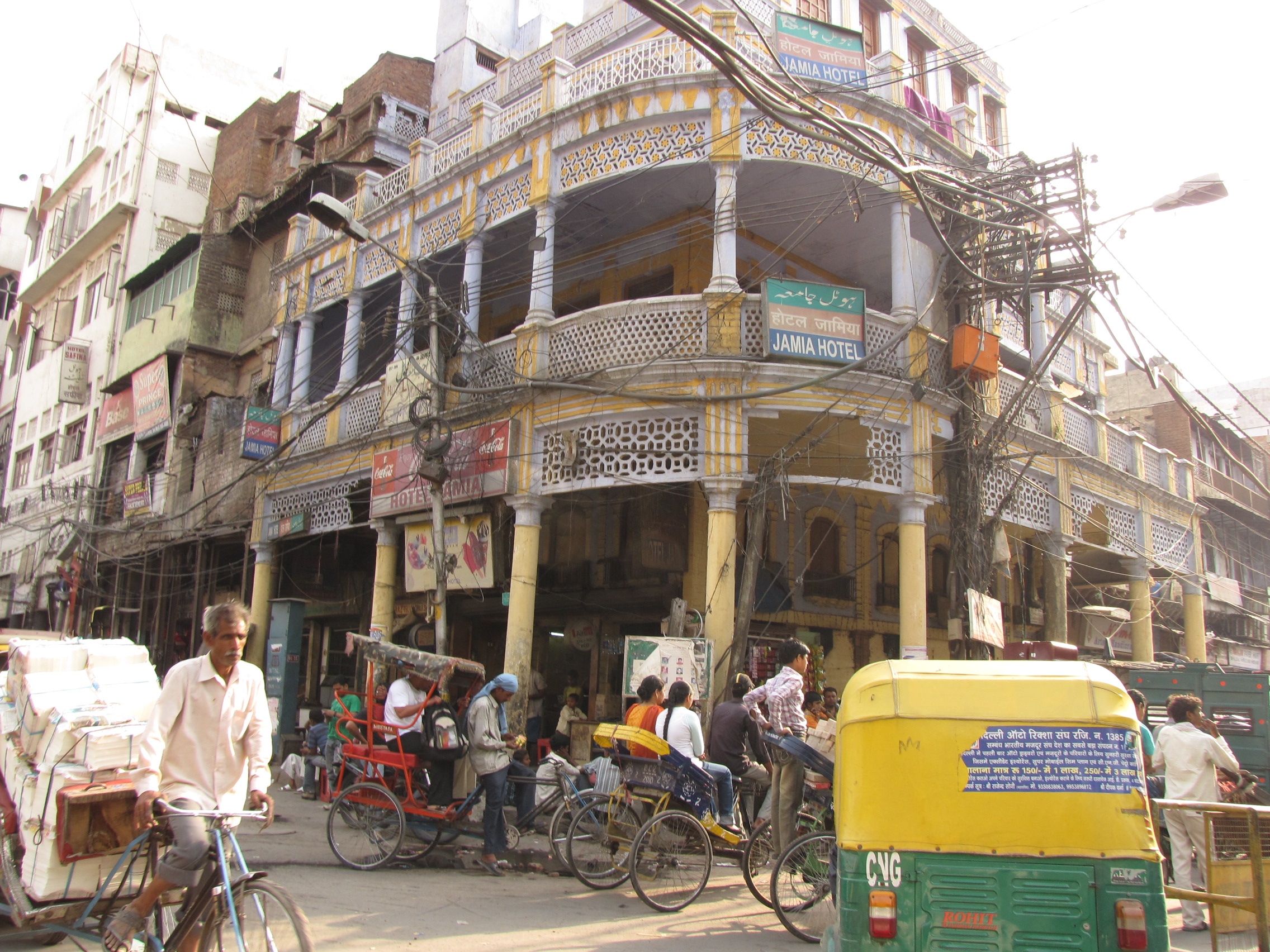 Chandni Chowk, hlavní tepna Starého Dillí - New Delhi | Secret World Trip Planner