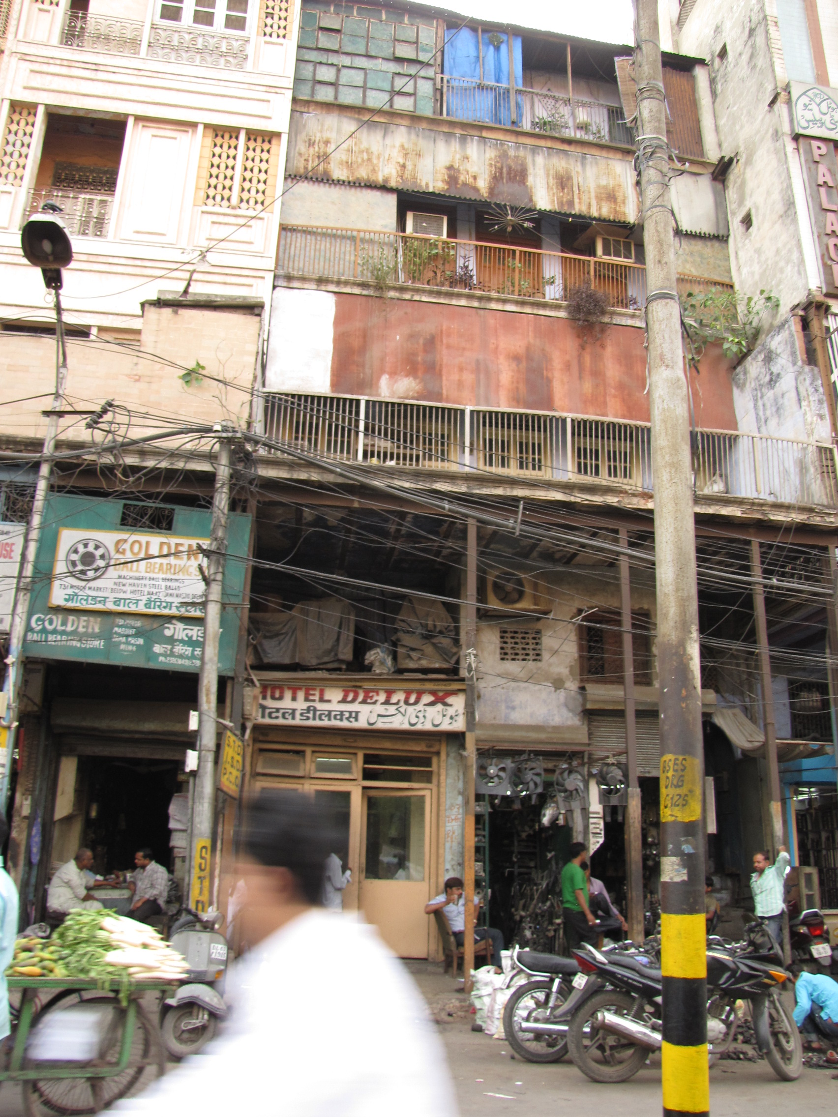 Chandni Chowk, hlavní tepna Starého Dillí - New Delhi | Secret World Trip Planner