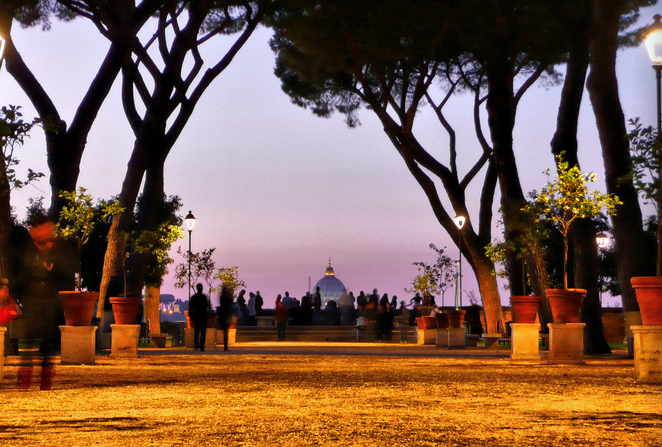 Tarraca e Kopshtit Portokalli. - Roma | Secret World Trip Planner