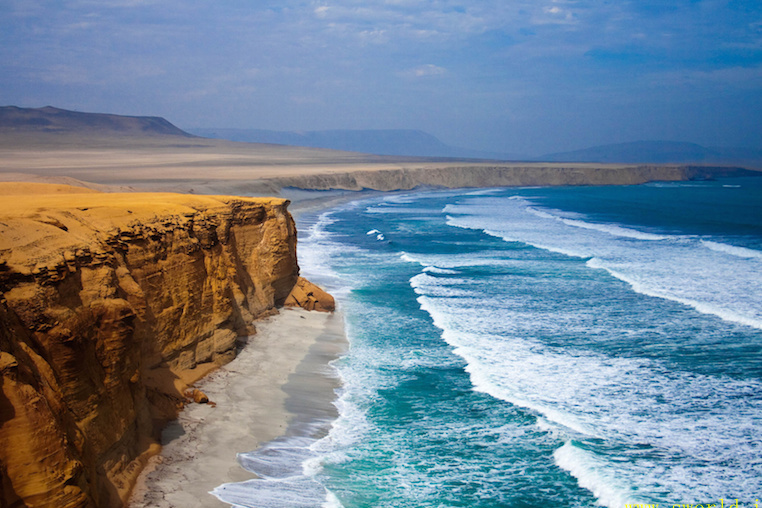 Paracas Nationale Reserve