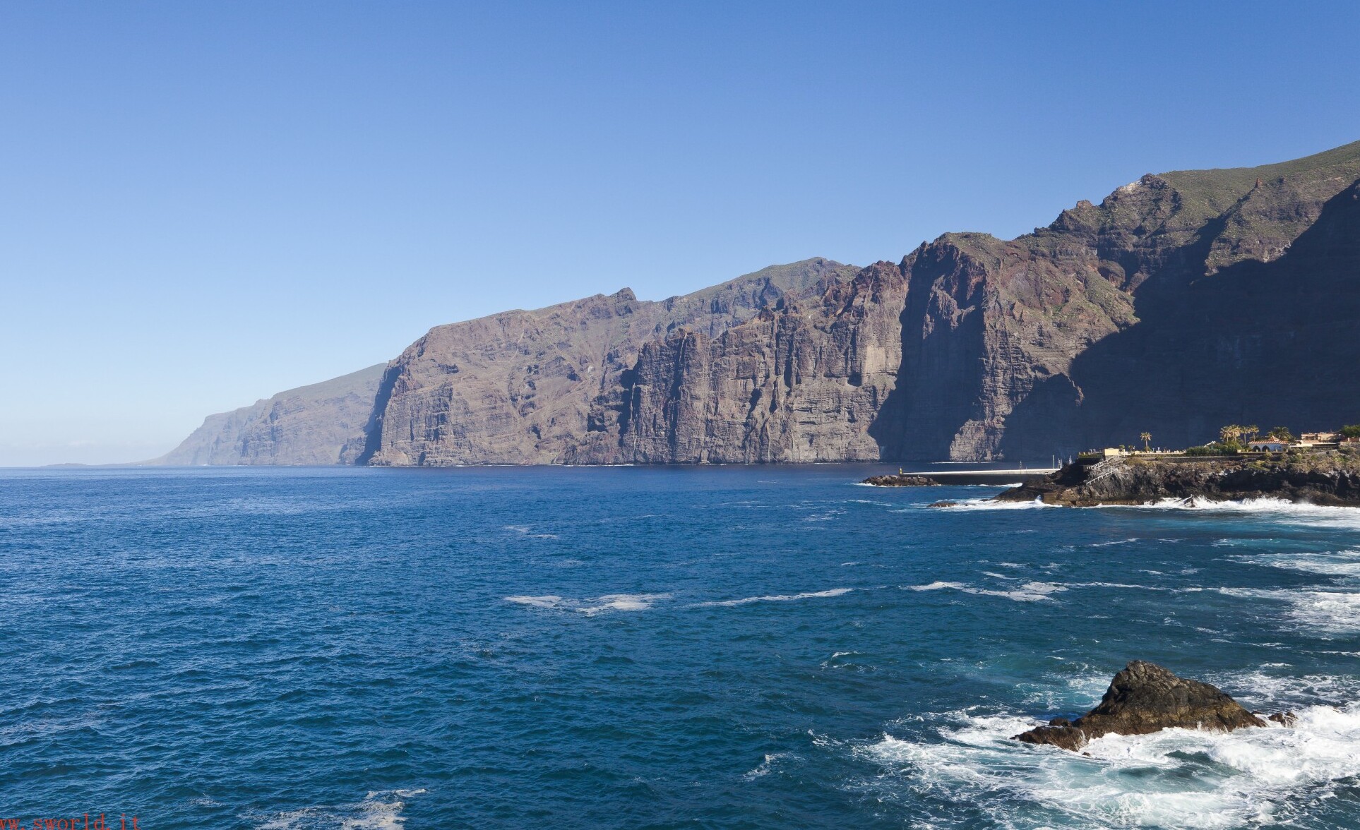 Acantilados de Los Gigantes (“Cliffs of the Giants”) — Santiago del Teide