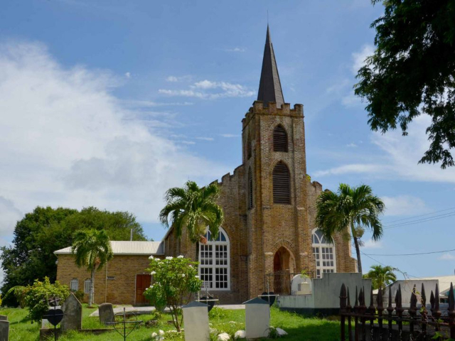 St Patrick's anglikanska kyrka - Mount Pleasant | Secret World Trip Planner